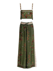 Agua Bendita: Senja Crop-Janis Pants (20027-20009)