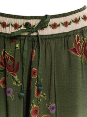 Agua Bendita: Senja Crop-Janis Pants (20027-20009)