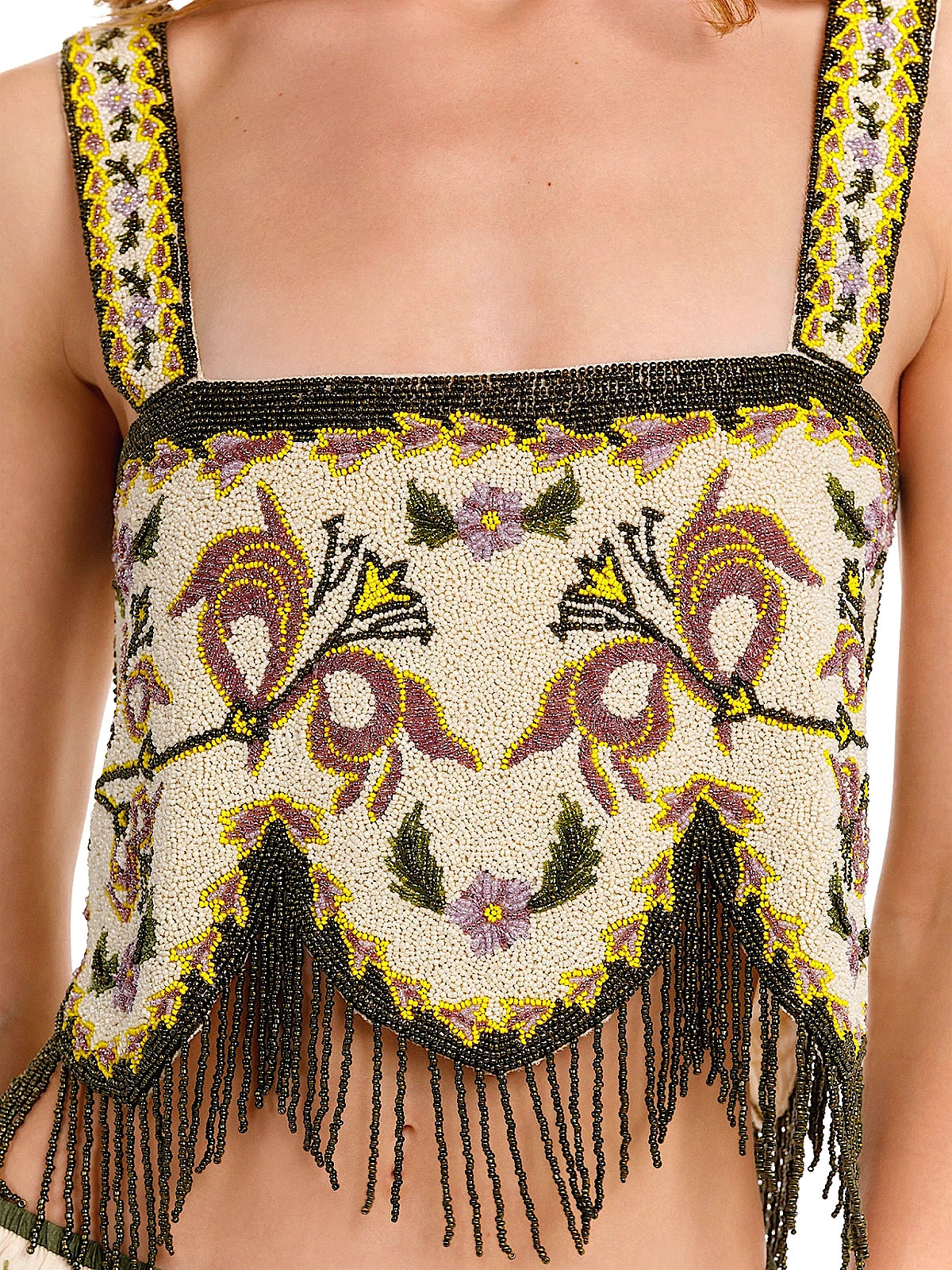 Agua Bendita: Aida Crop Top (20008)