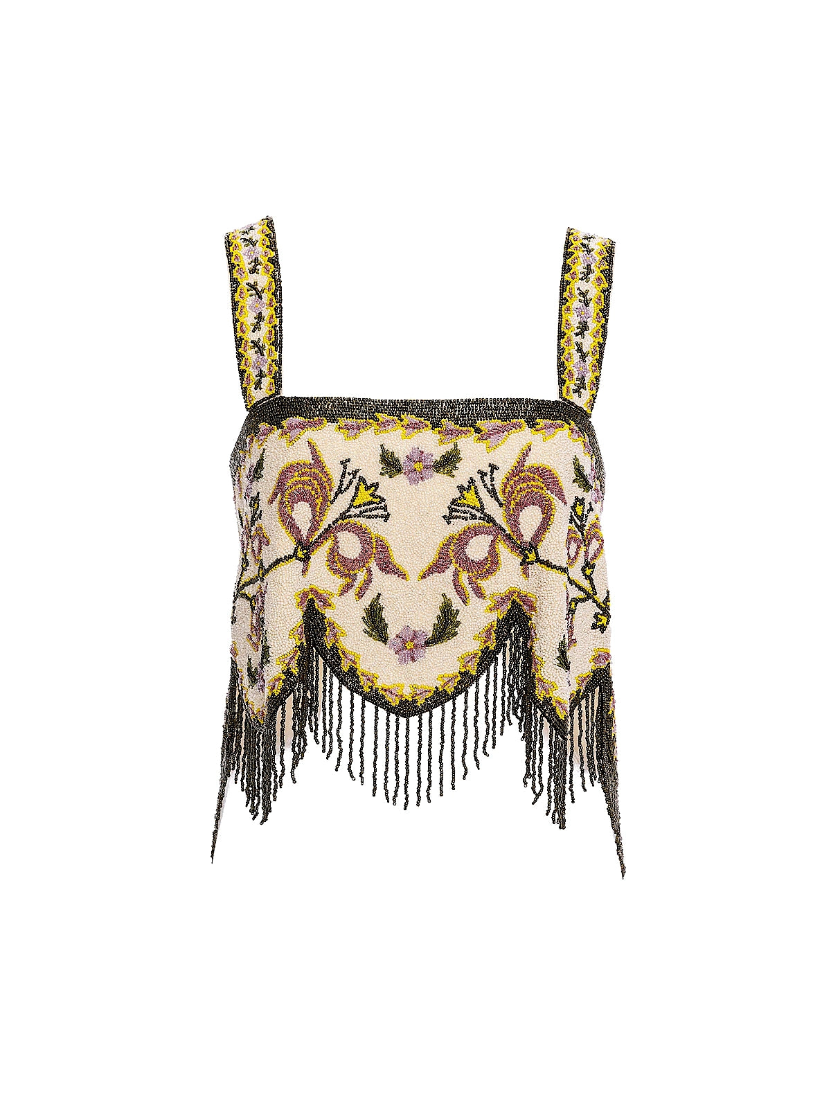 Agua Bendita: Aida Crop Top (20008)