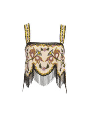 Agua Bendita: Aida Crop Top (20008)