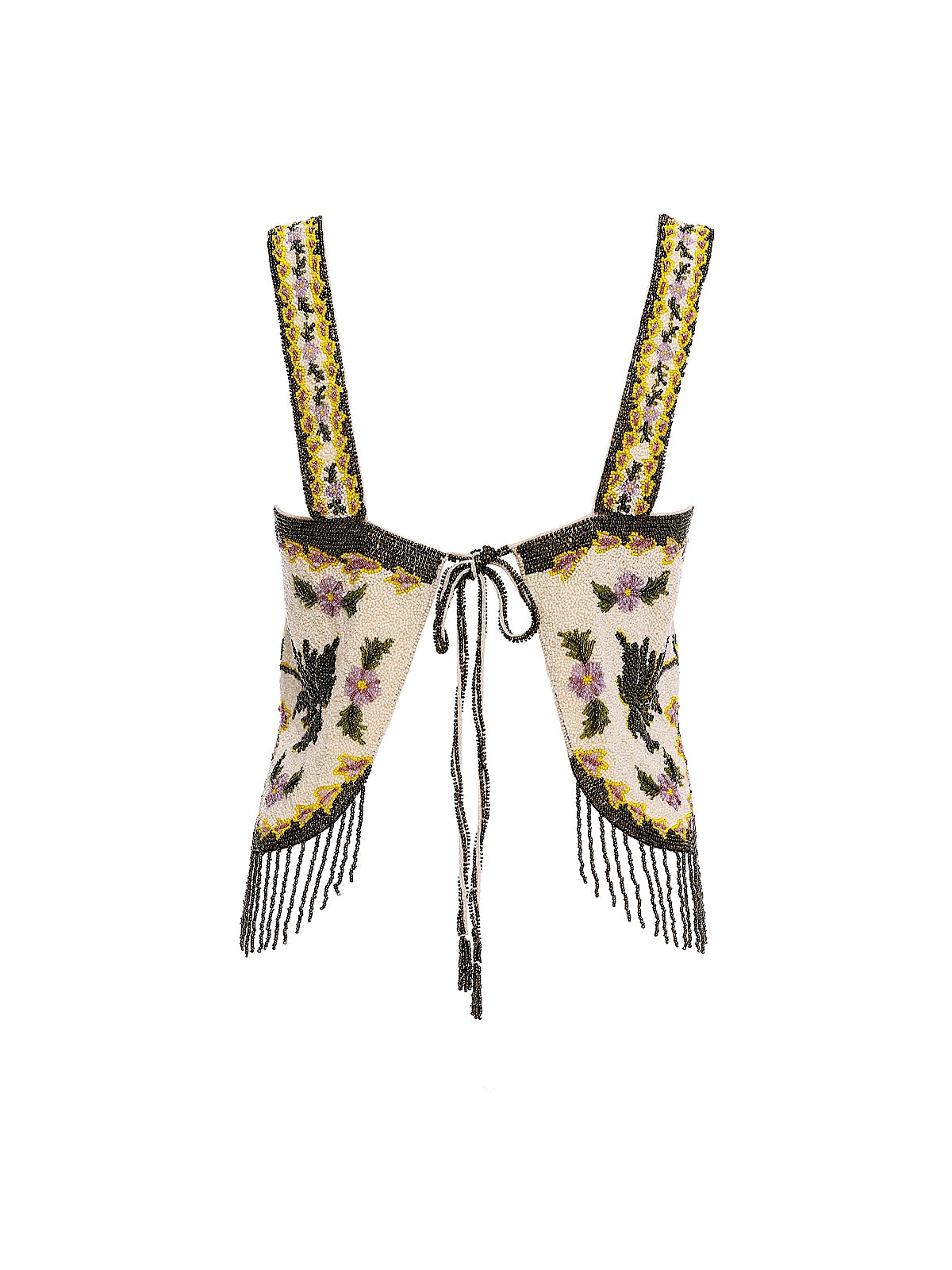 Agua Bendita: Aida Crop Top (20008)