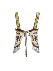 Agua Bendita: Aida Crop Top (20008)