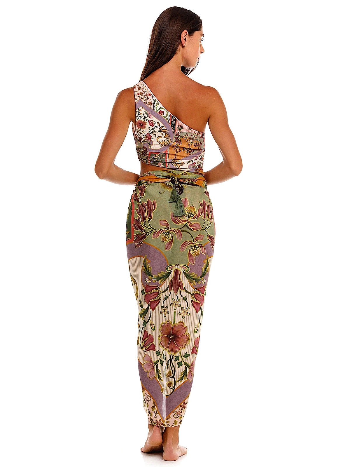 Agua Bendita: Marine Pareo (20004)