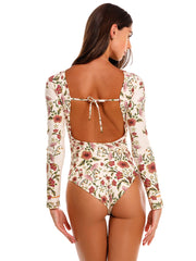 Agua Bendita: Clara One-Piece (19998)