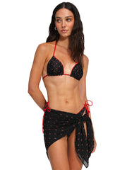 Agua Bendita: Verona Scarf Cover-Up (21381)