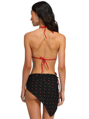 Agua Bendita: Verona Scarf Cover-Up (21381)