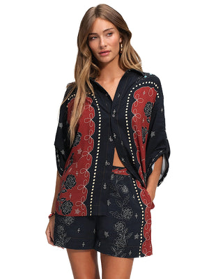 Agua Bendita: Chrissy Shirt-Linny Shorts (20632-20633)