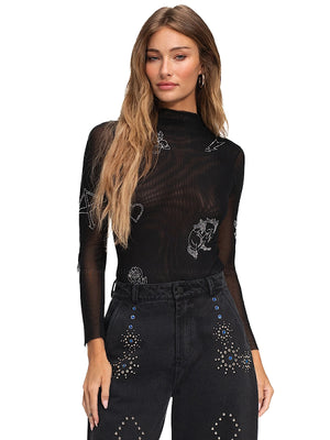 Agua Bendita: Ory Bodysuit (20621)