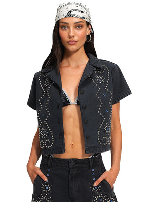 Agua Bendita: Vittoria Top (20629)