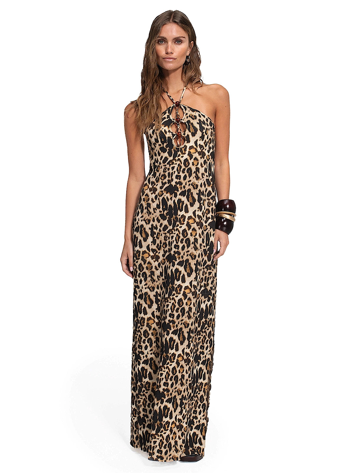 Agua Bendita: Elise Maxi Dress (20619)
