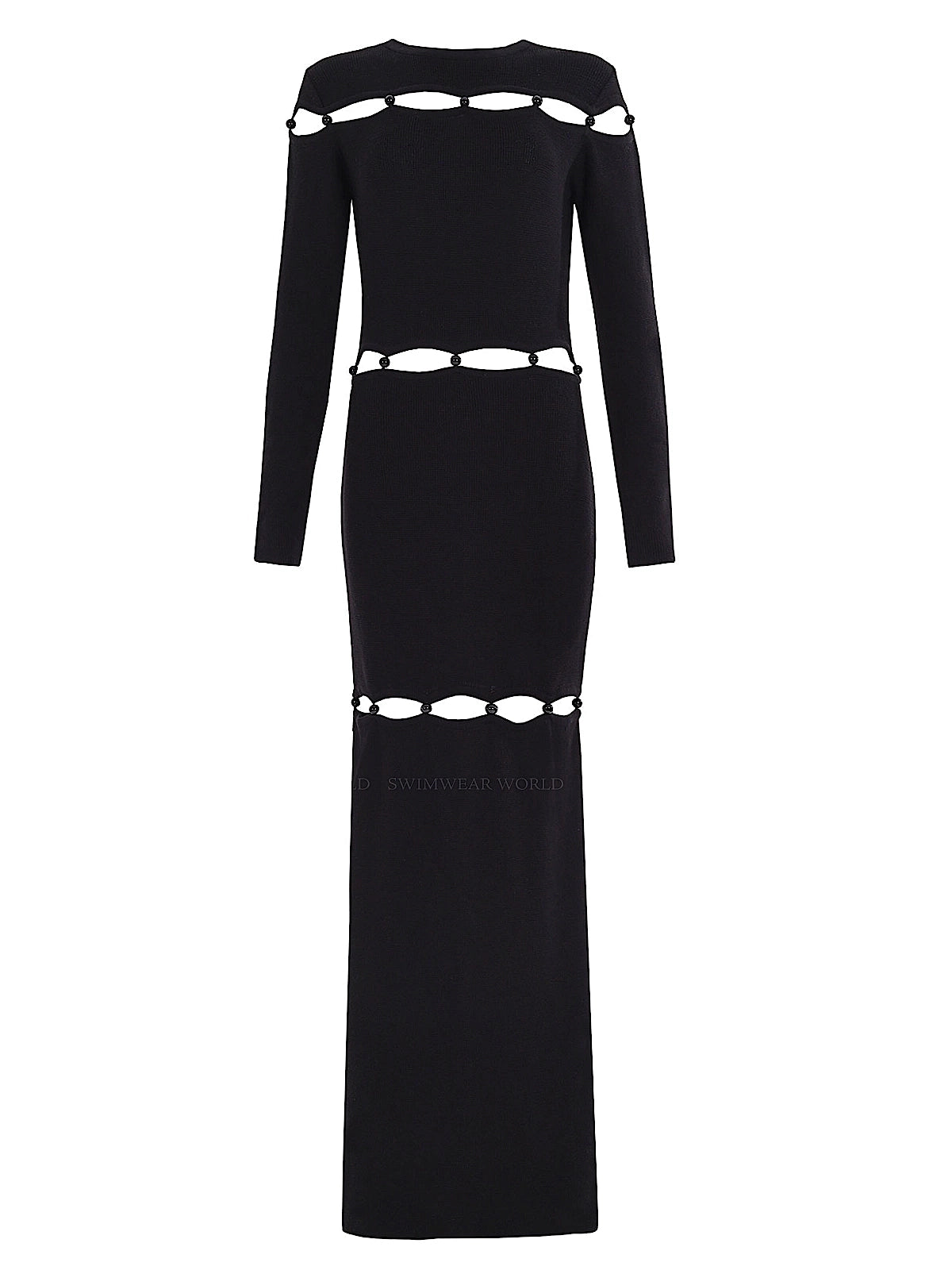 Agua Bendita: Gala Maxi Dress (20620) S