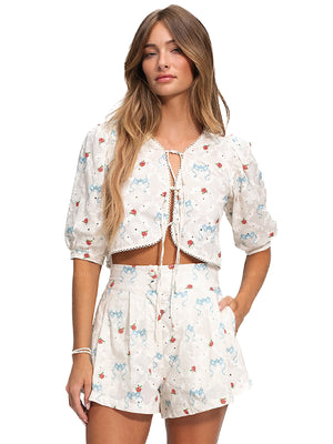 Agua Bendita: Nalia Shorts (21775)