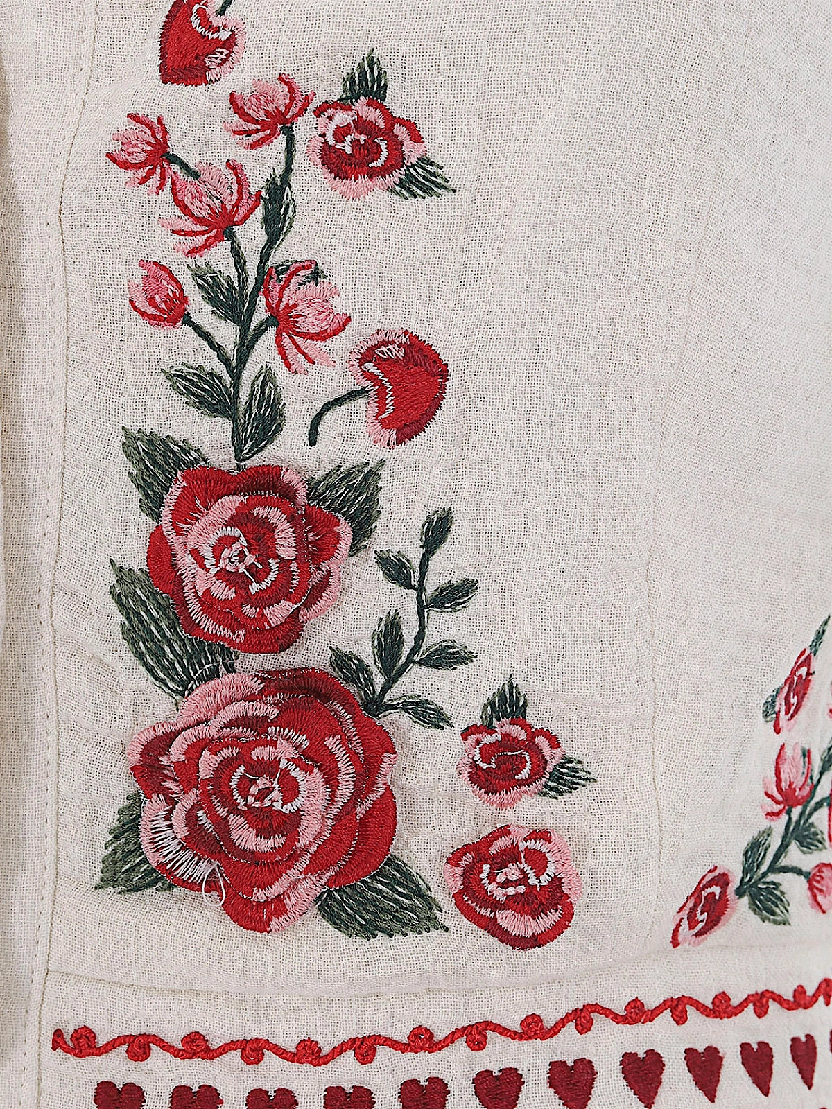 Agua Bendita: Charlotte Crop Top (20617)