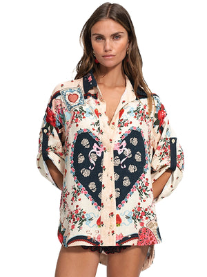 Agua Bendita: Chrissy Shirt (20601)