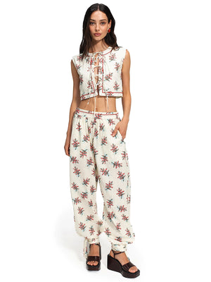 Agua Bendita: Madison Vest-Silvia Pants (20599-20600)