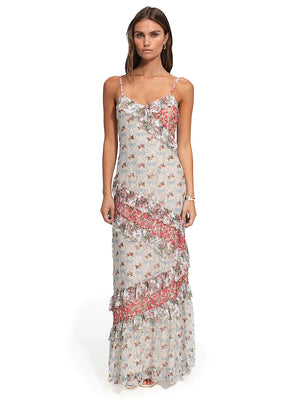 Agua Bendita: Alana Maxi Dress (20593)