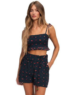 Agua Bendita: Allie Crop-Sophie Shorts (20604-20611)