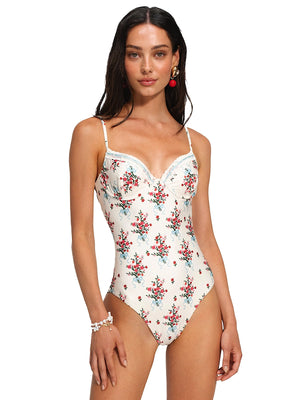 Agua Bendita: Petra One-Piece (20612)