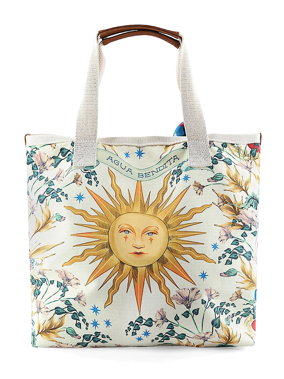 Agua Bendita: Lucia Beach Bag