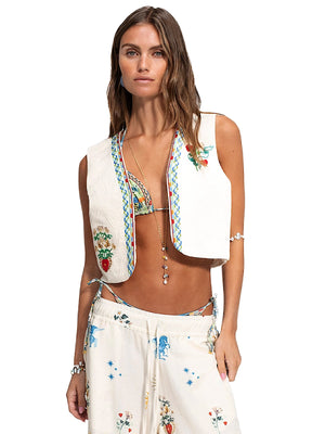 Agua Bendita: Mabel Vest (20575)