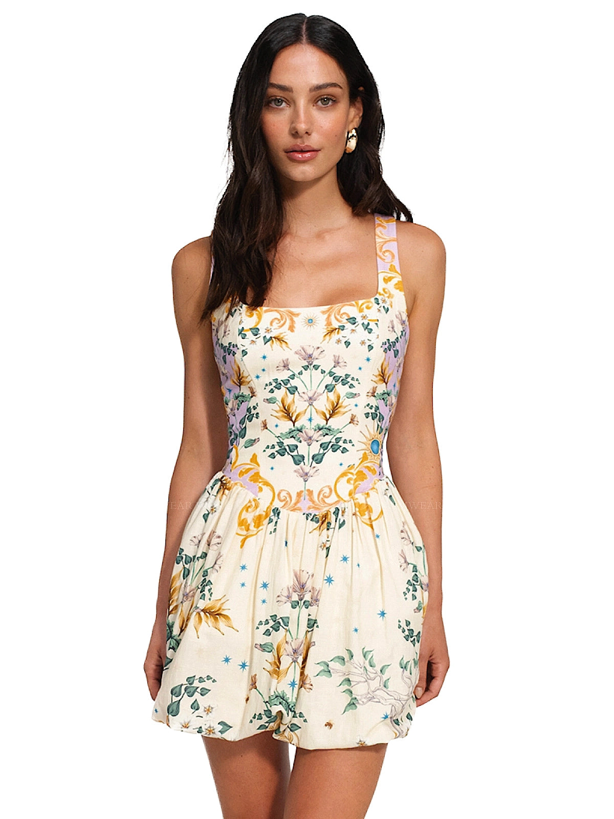 Agua Bendita: Stella Mini Dress (20574)