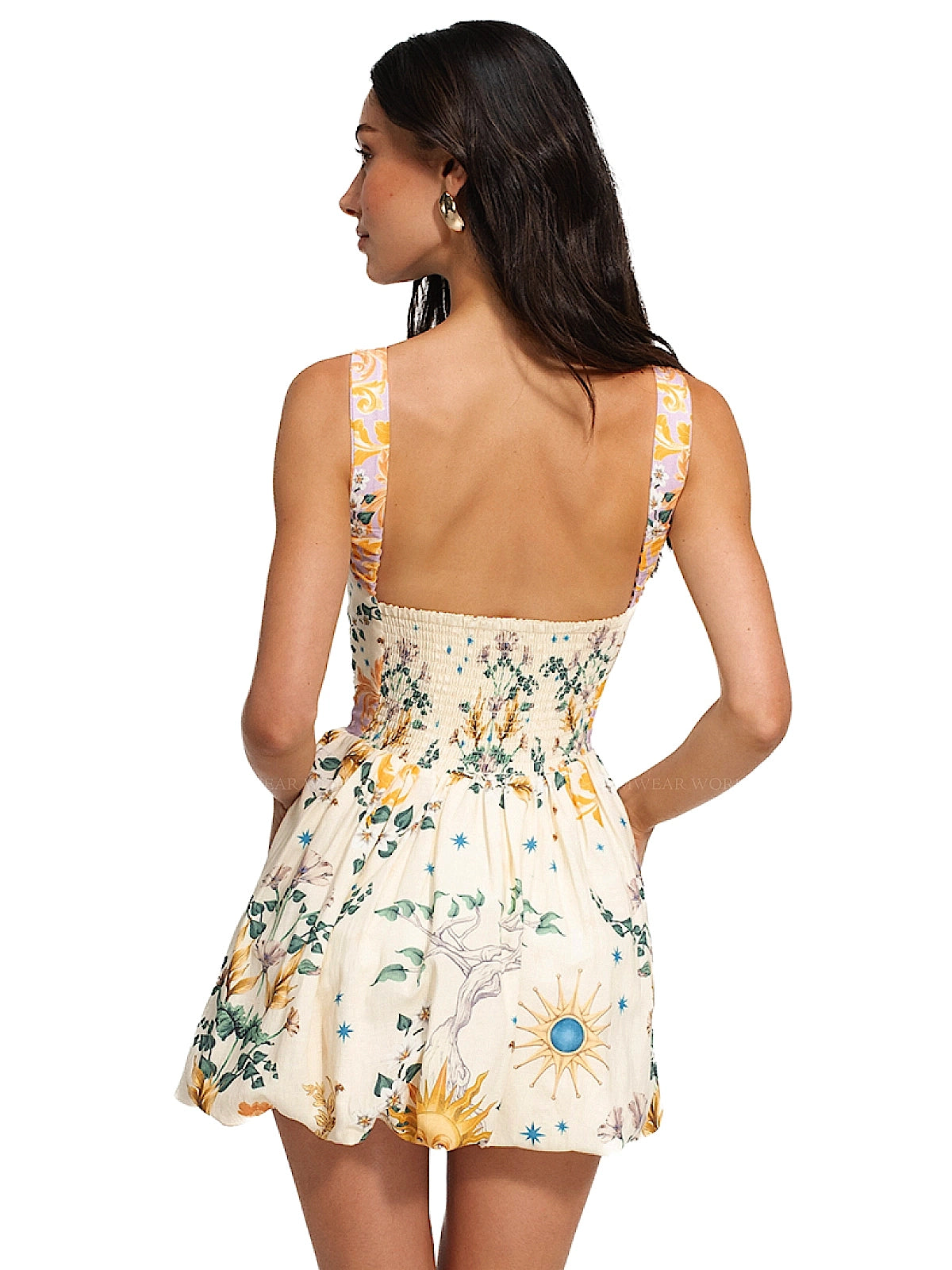 Agua Bendita: Stella Mini Dress (20574)