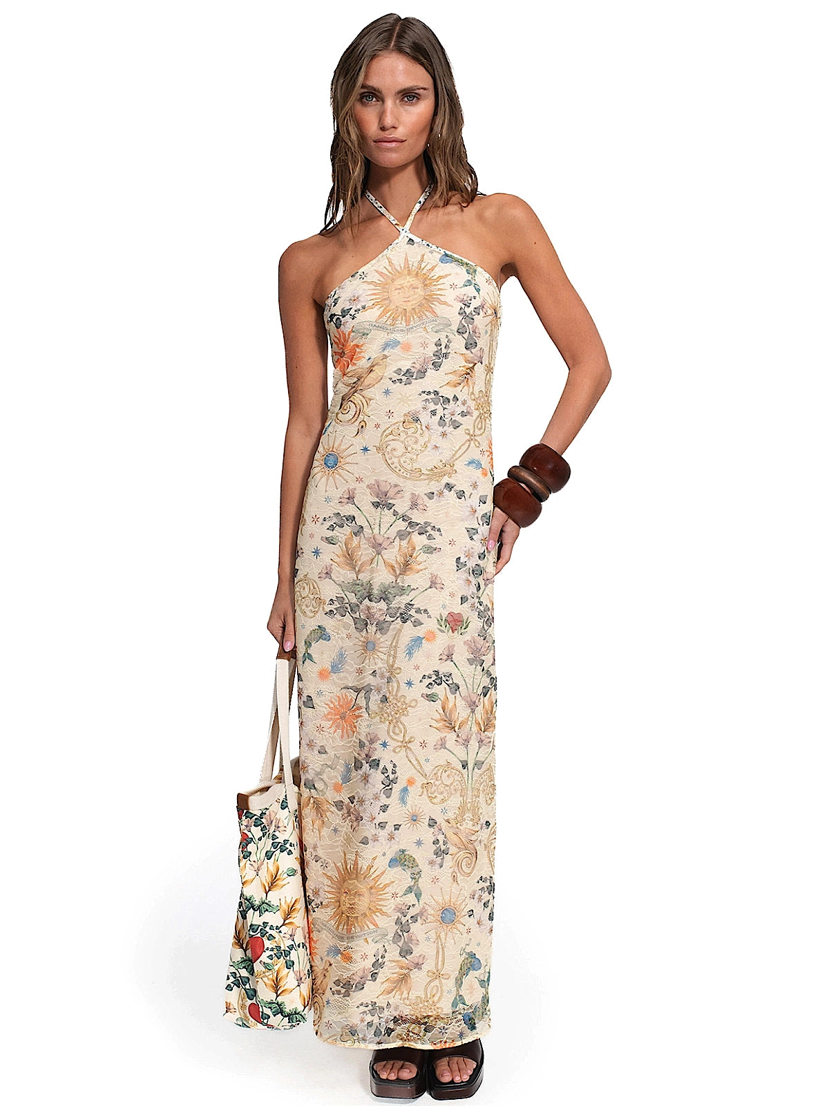 Agua Bendita: Sari Maxi Dress