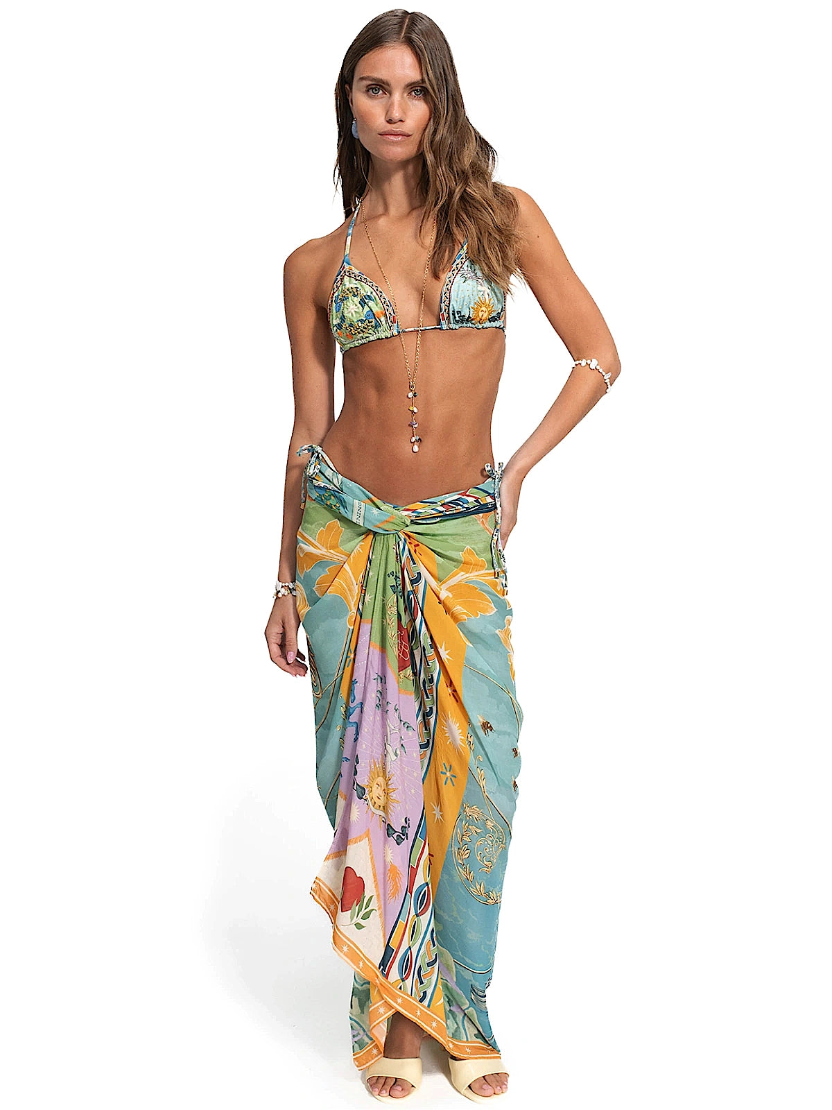 Agua Bendita: Marine Pareo (20568)