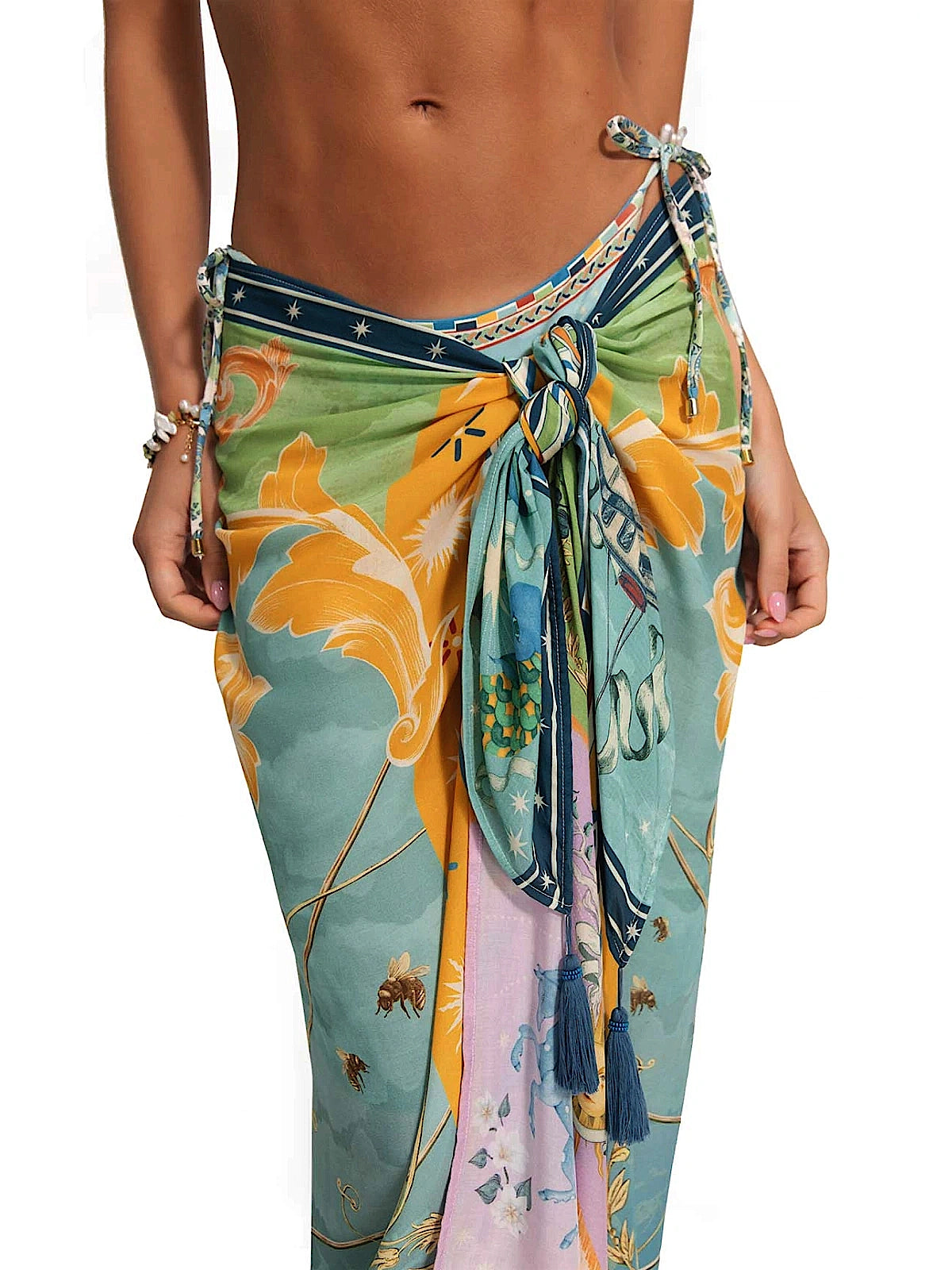 Agua Bendita: Marine Pareo (20568)