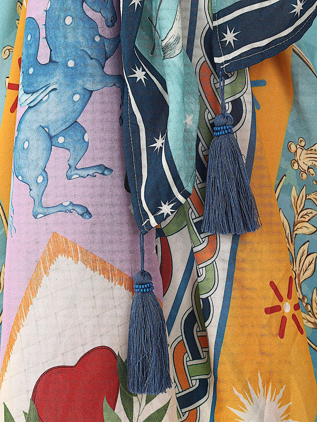 Agua Bendita: Marine Pareo (20568)