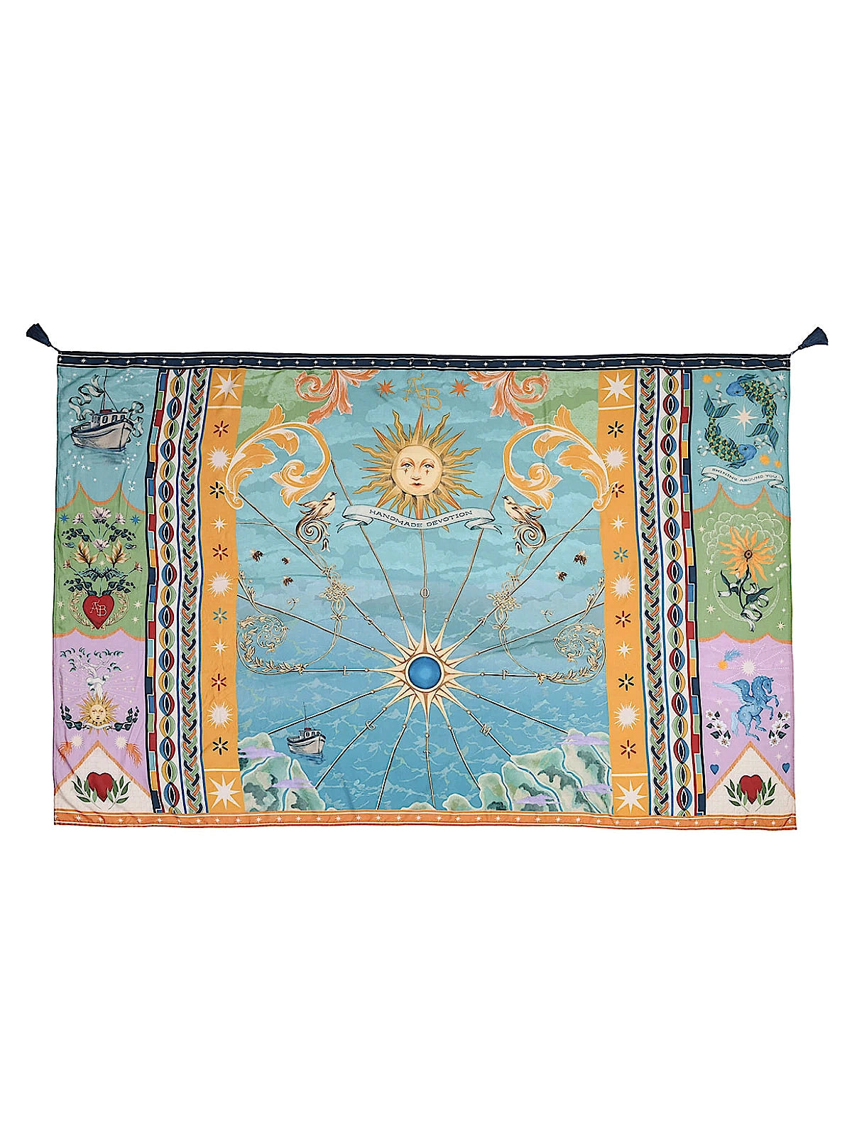 Agua Bendita: Marine Pareo (20568)