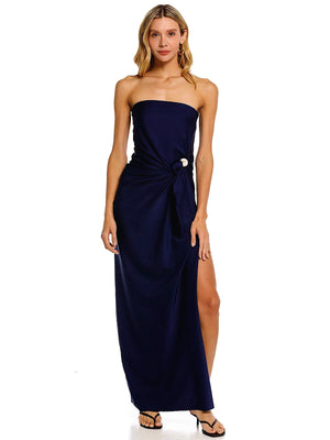 Agua Bendita: Melina Maxi Dress (22407)