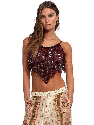 Agua Bendita: Cailin Top (20693)