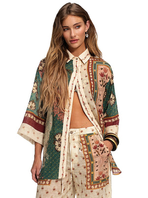Agua Bendita: Chrissy Shirt (20688)