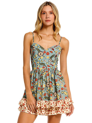 Agua Bendita: Isadora Mini Dress (20687)