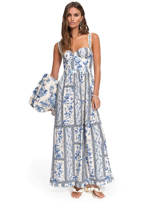 Agua Bendita: Marcia Maxi Dress (21780)