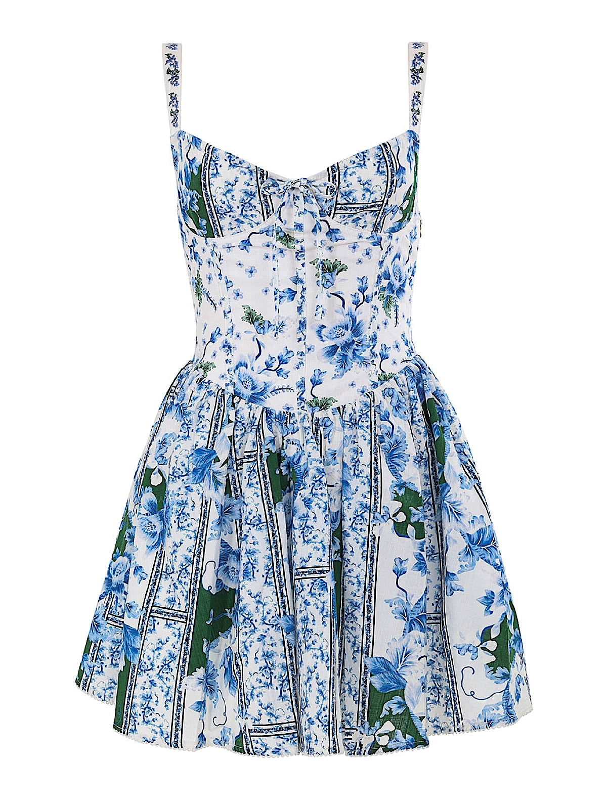 Agua Bendita: Spring Mini Dress (20661)
