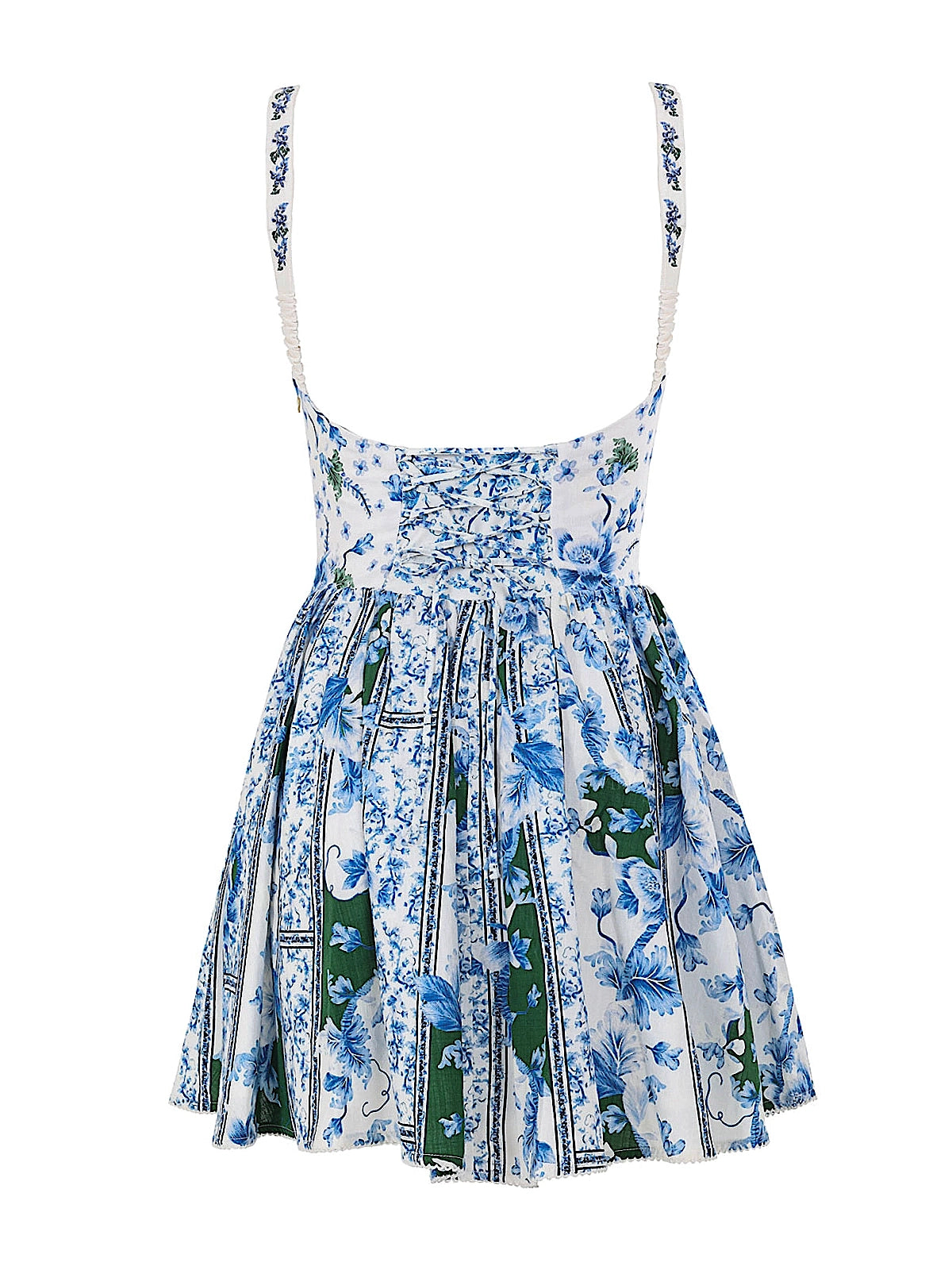 Agua Bendita: Spring Mini Dress (20661)