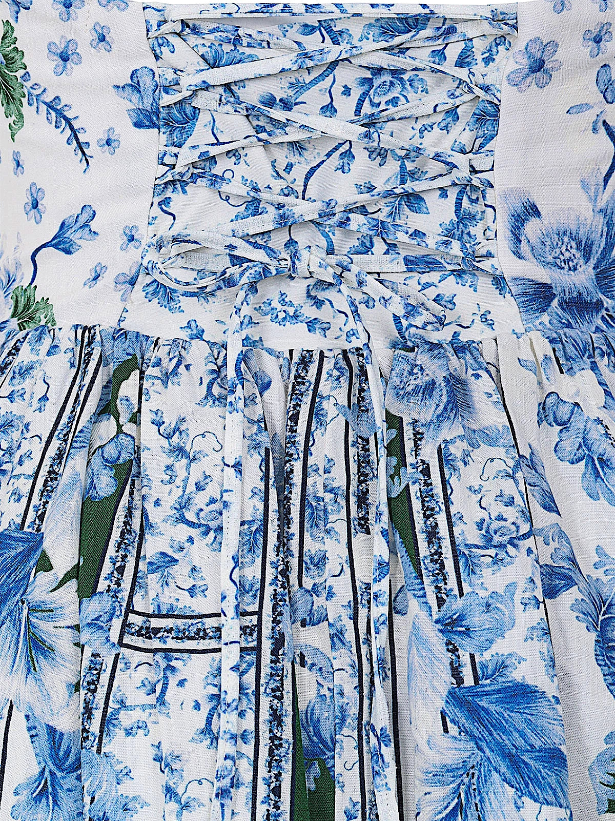 Agua Bendita: Spring Mini Dress (20661)