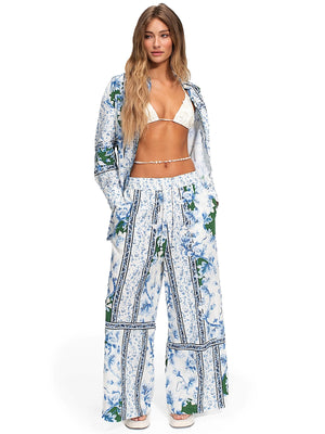 Agua Bendita: Anastasia Shirt-Winter Pants (20660-20659)