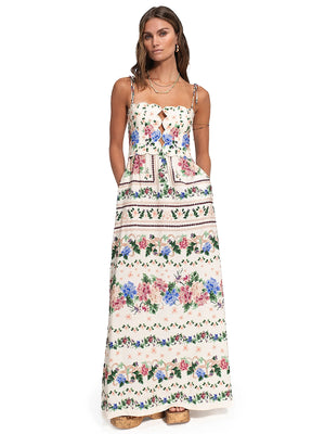 Agua Bendita: Julia Maxi Dress (20662)