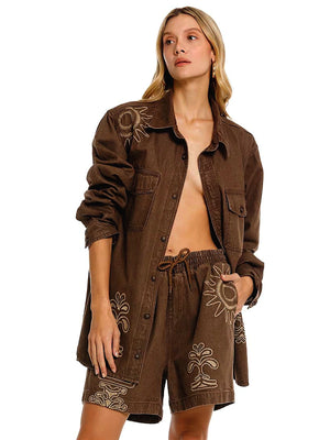 Agua Bendita: Ethan Shirt (22435)