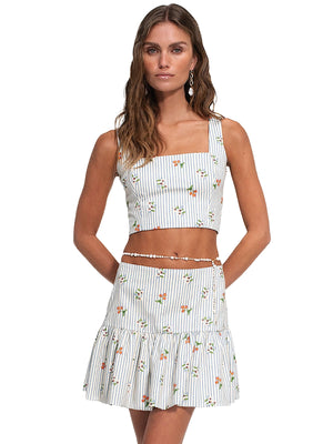 Agua Bendita: Kosia Crop Top (21785)