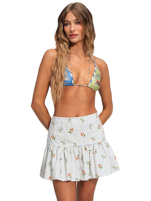 Agua Bendita: Leonor Mini Skirt (21784)