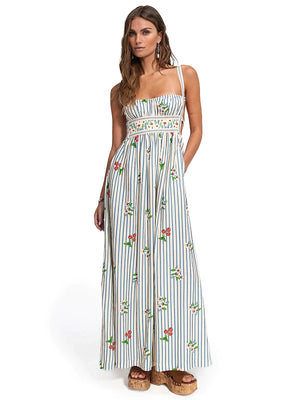 Agua Bendita: Ameli Maxi Dress (20706)