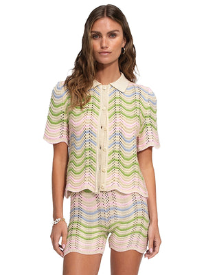 Agua Bendita: Brooks Shirt-Caloryn Shorts (20703-20702)