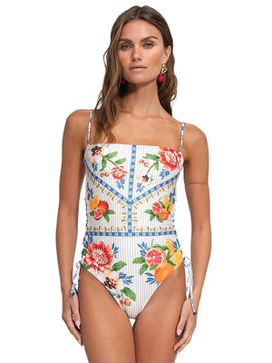 Agua Bendita: Posh One-Piece (21783)