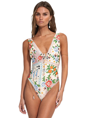 Agua Bendita: Priscila One-Piece (20715)
