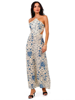Agua Bendita: Indira Maxi Dress (22591)